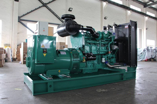 大洼320kw康明斯柴油发电机组图片 大洼320kw康明斯柴油发电机组图片