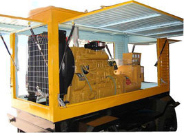 大洼移动电站(移动柴油发电机组) 大洼移动电站(移动柴油发电机组)